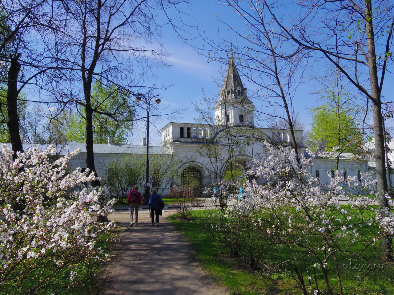 Измайловский парк в санкт петербурге