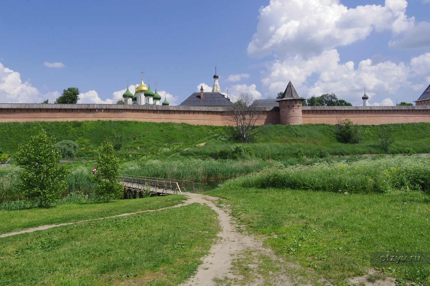 Спасо Евфимиев монастырь зимой