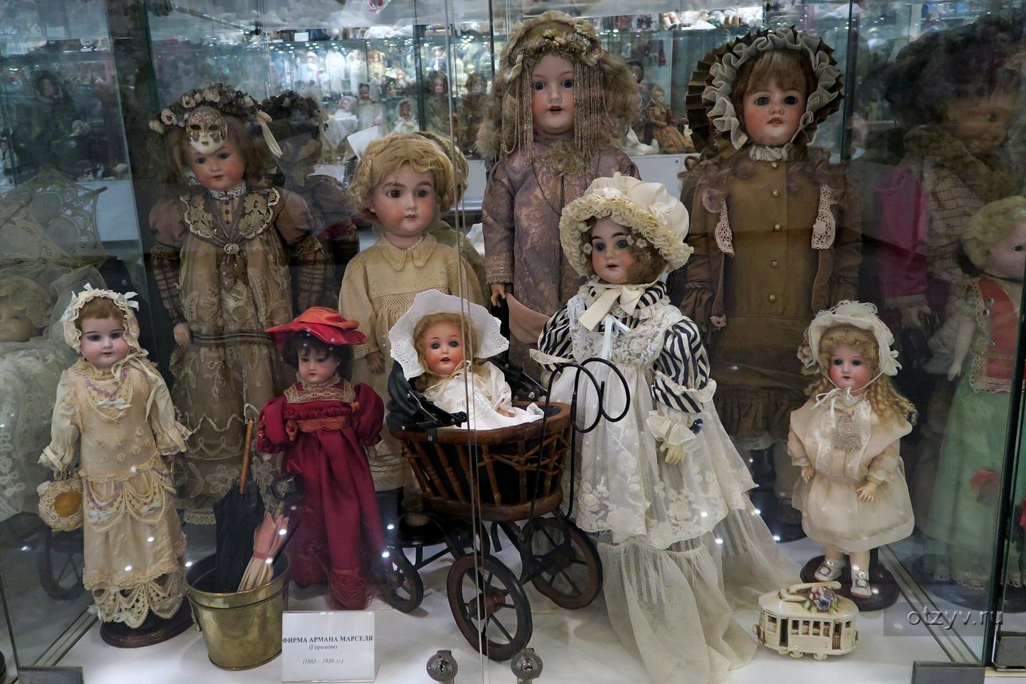 Музей уникальных кукол ю. Вишневской в Москве