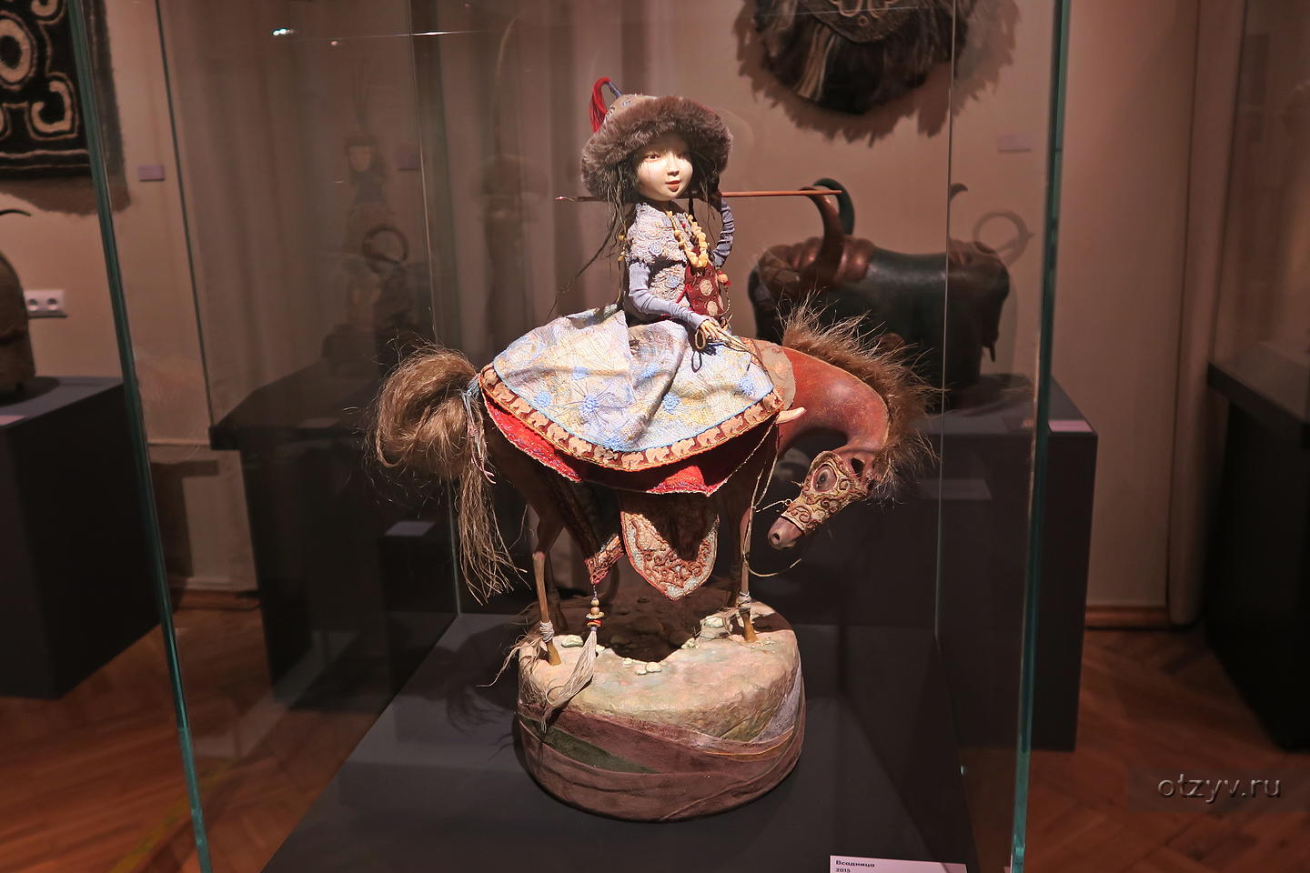 Даши Намдаков куклы музей Востока