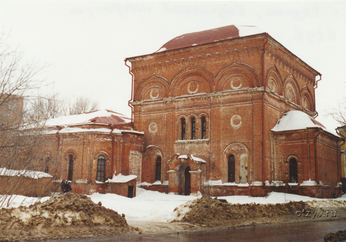 Казанский женский монастырь рязань