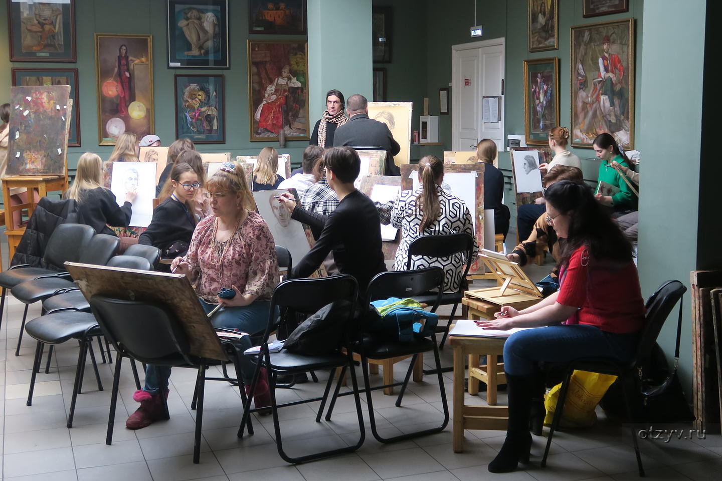 художественный класс москва выставка. москва школа акварели сергея андрияки. художественная школа крылатское. арт студия xiii. заварзов юрий федорович.