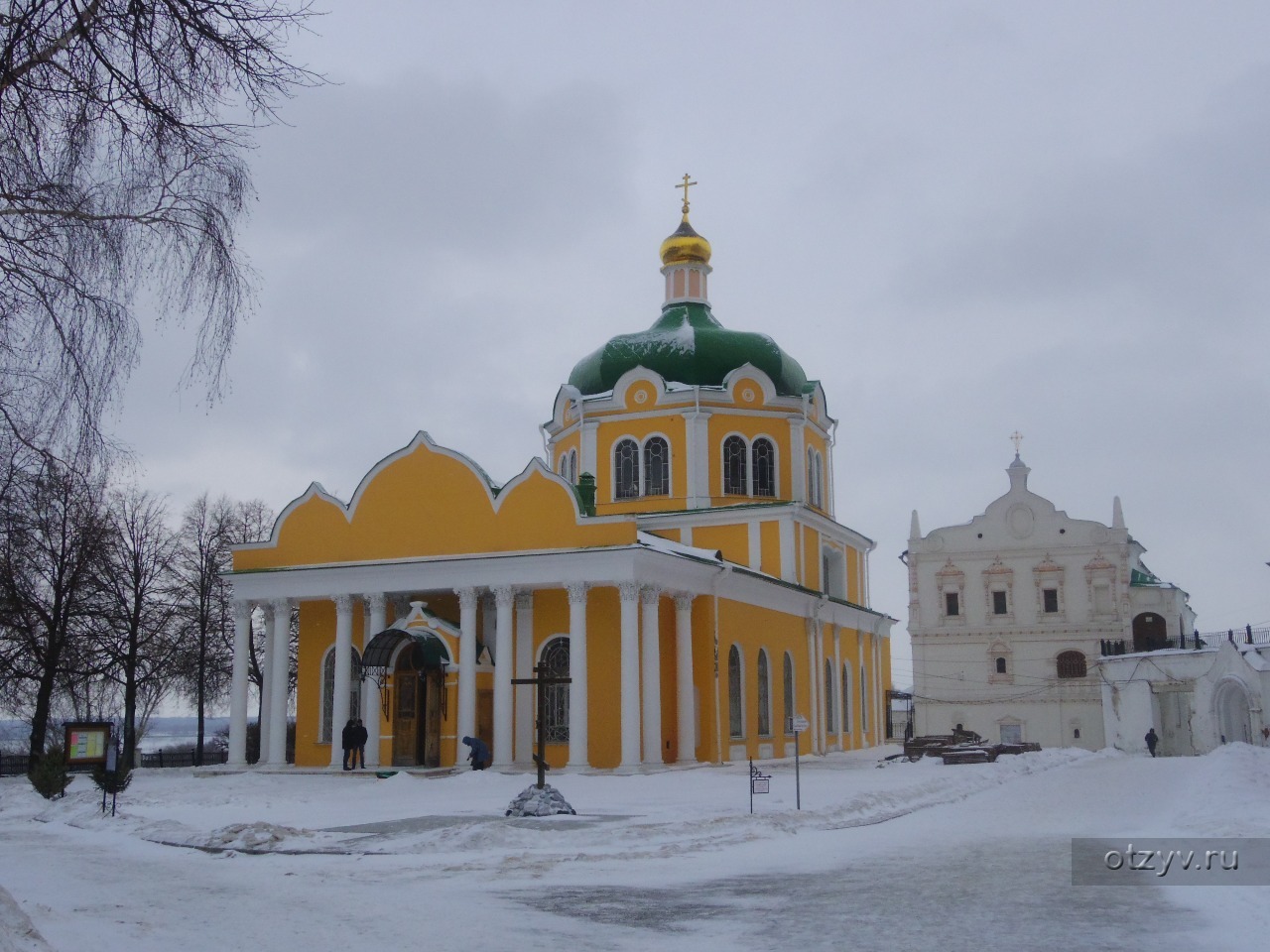 борисоглебский собор рязань