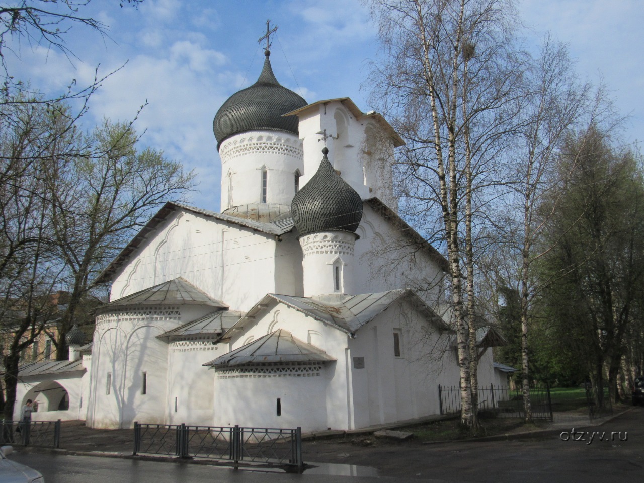 Собор Псков Весна