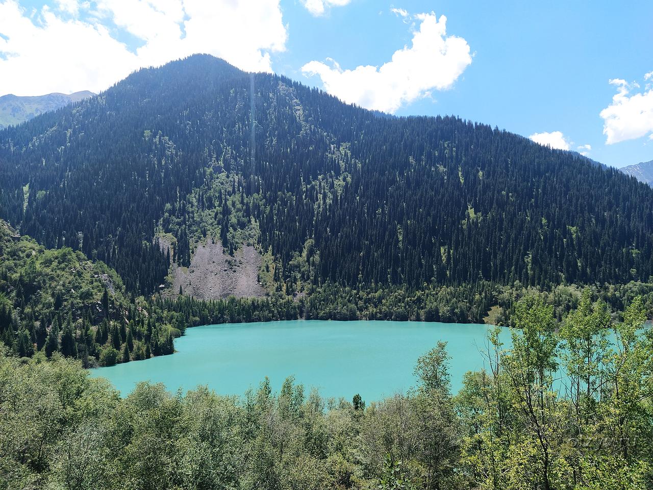 Озеро иссык алматы