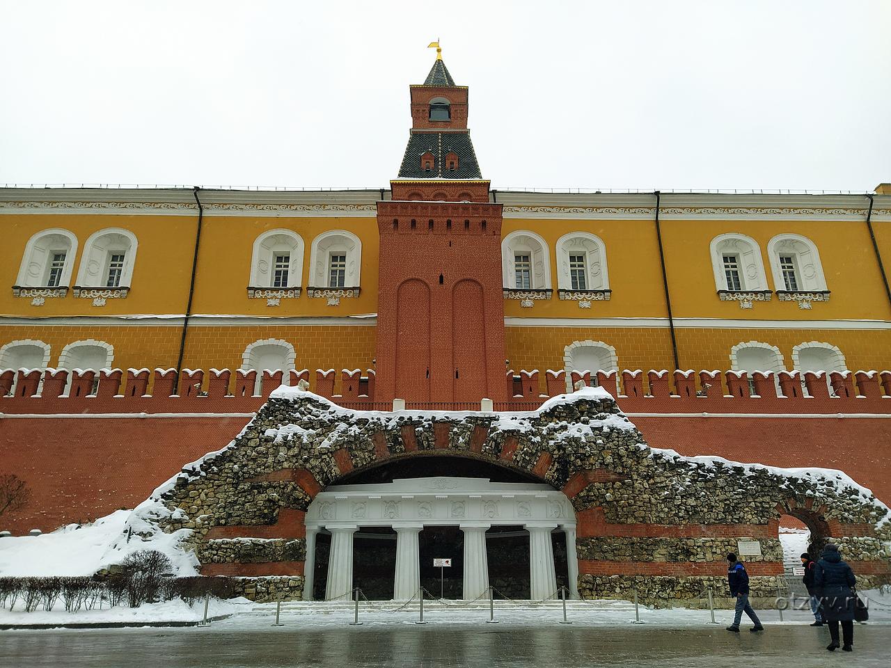 арсенальная башня московского кремля