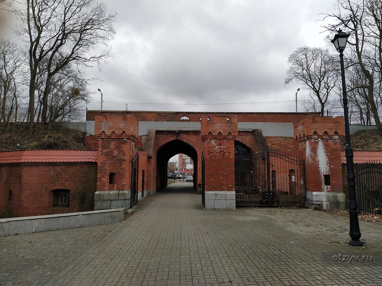 Железнодорожные ворота Калининград