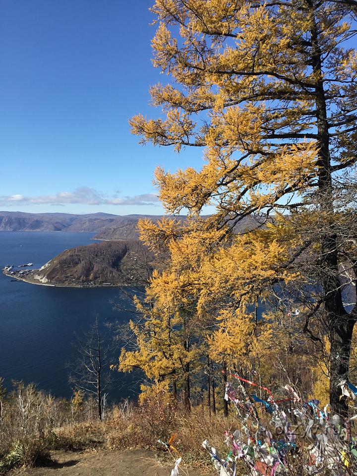 Байкал в апреле