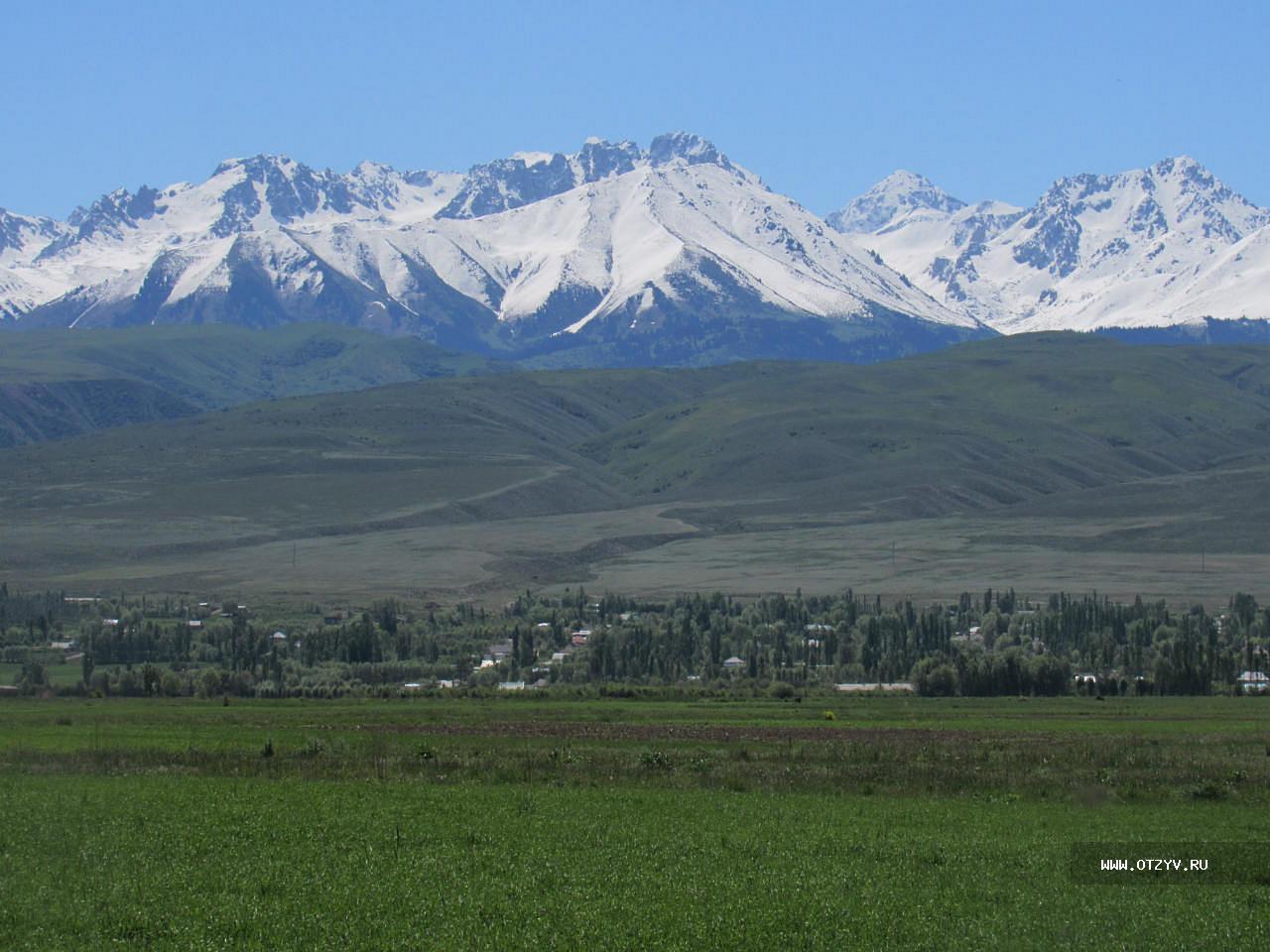 Пржевальск Киргизия