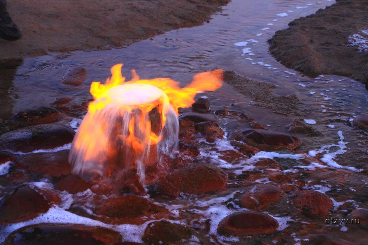 горячая вода в азербайджане