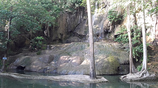 Национальный парк. водопад Эраван