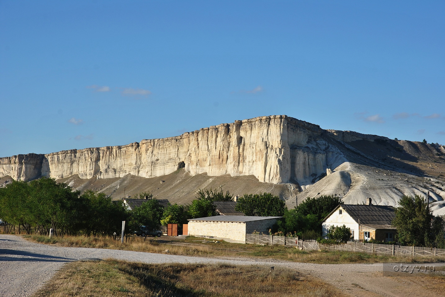 Гора АК Кая в Крыму