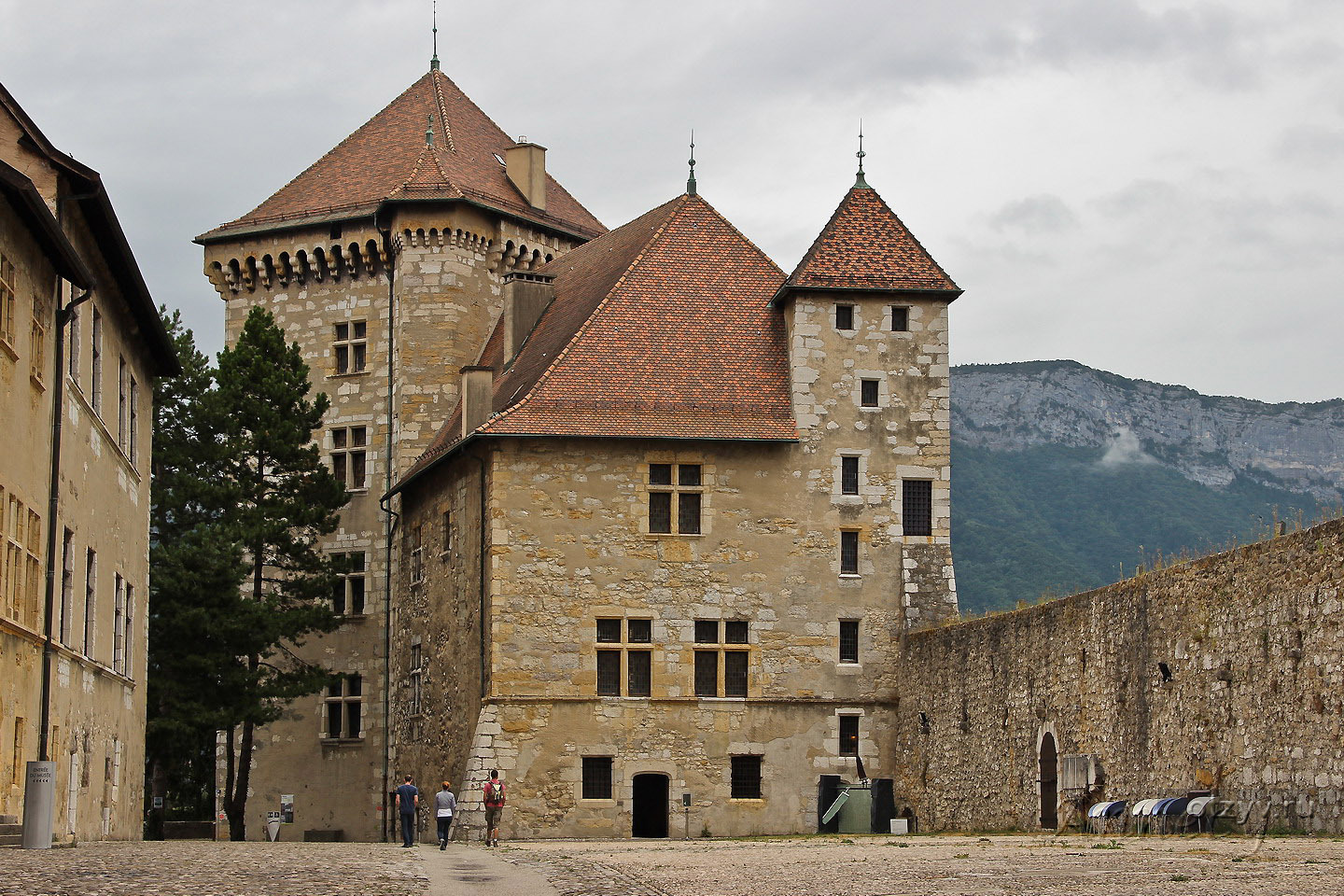 Замок montrottier Анси