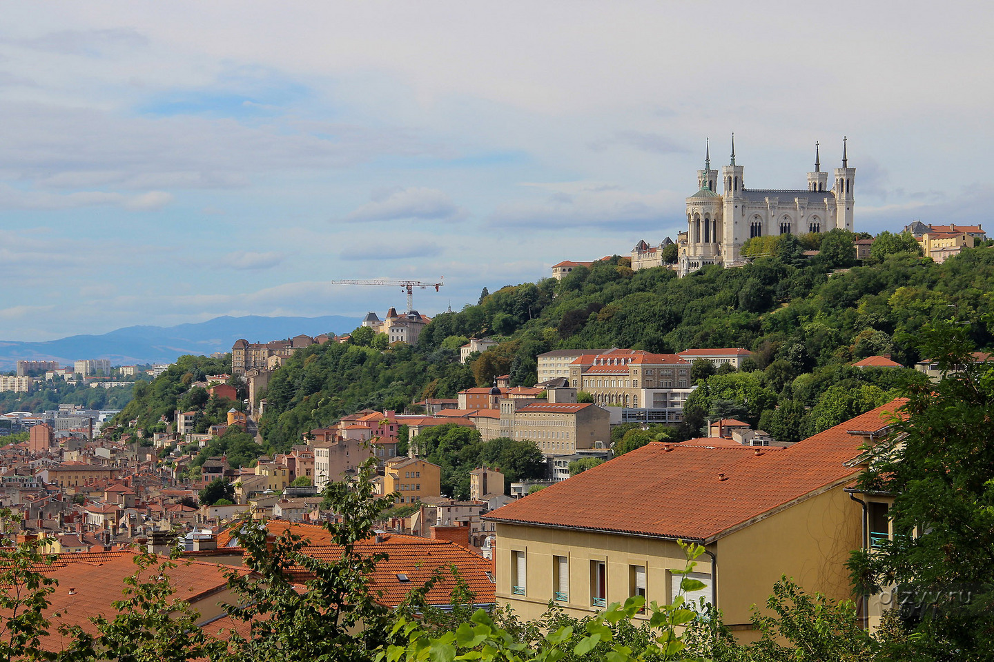 Город лион франция фото