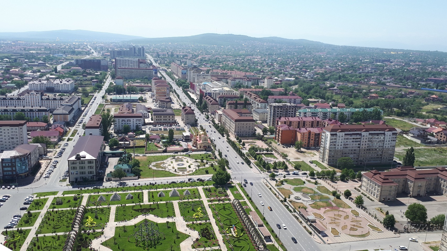 Главный город Северного Кавказа