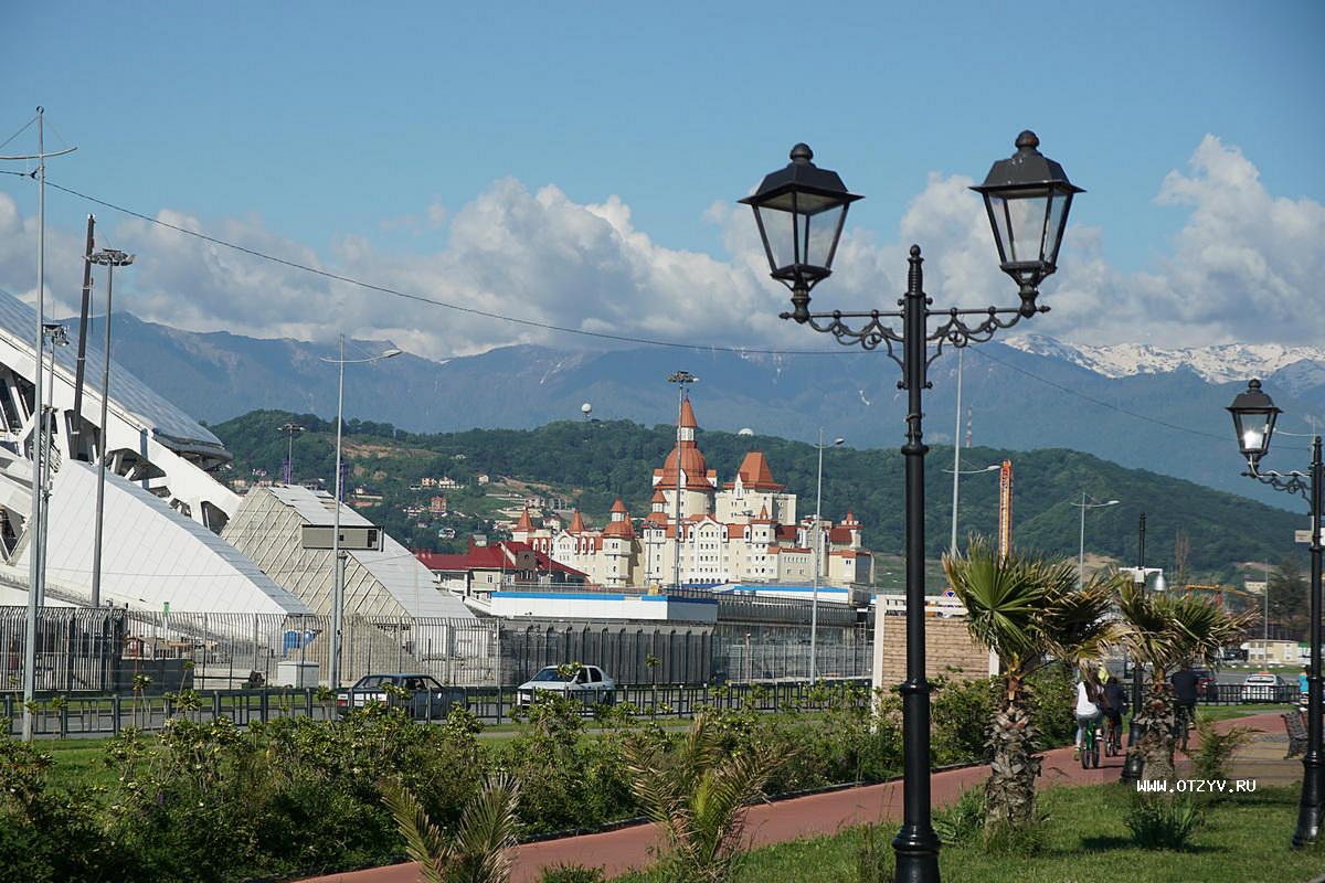 Адлер в мае фото