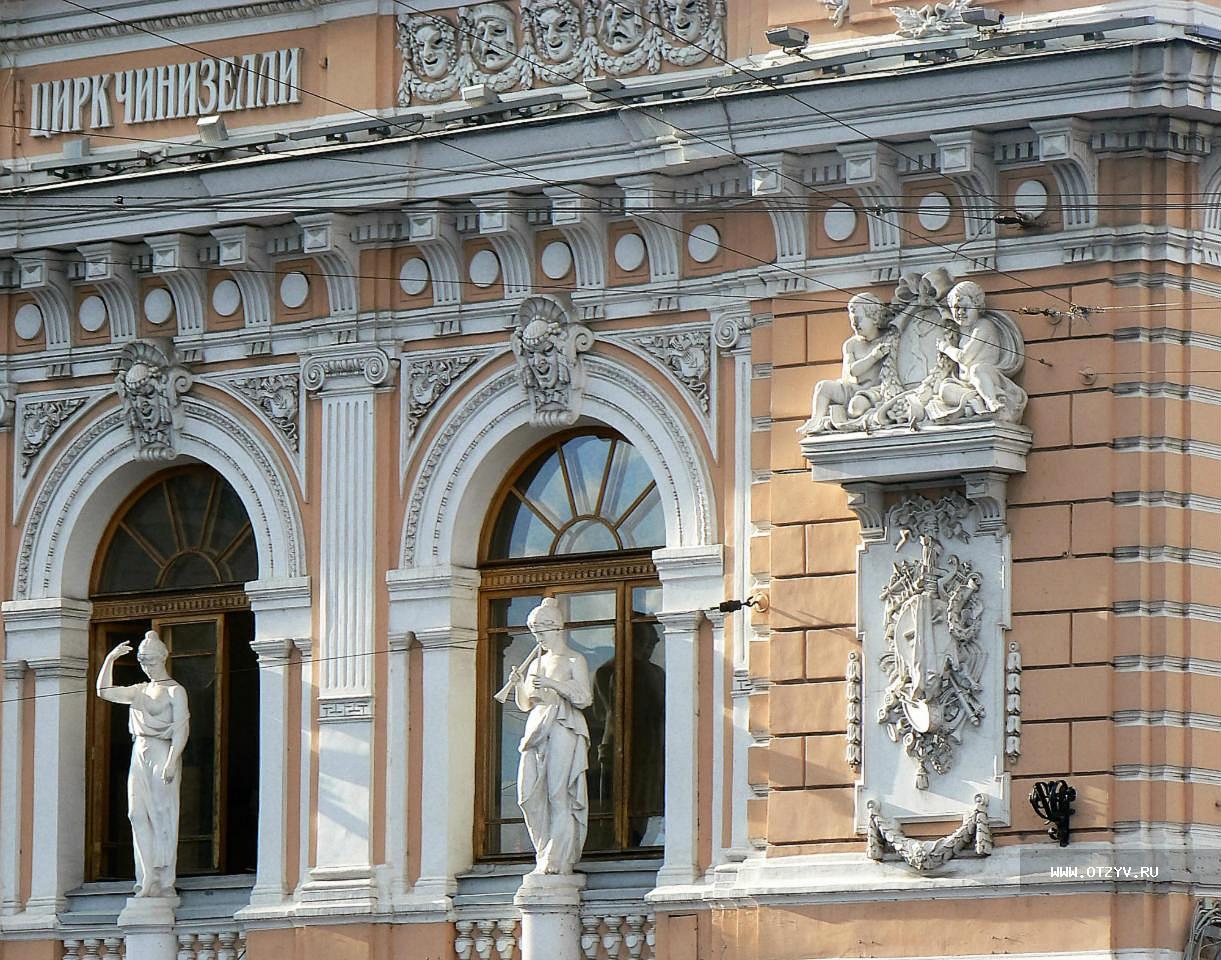 Дворец Нарышкиных - Шуваловых Санкт-Петербург фасад