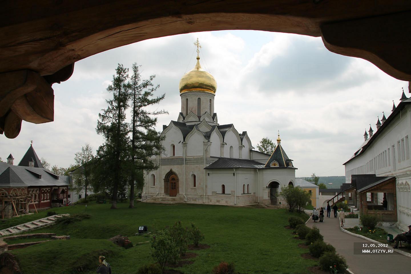 Храм саввы сторожевского в заре