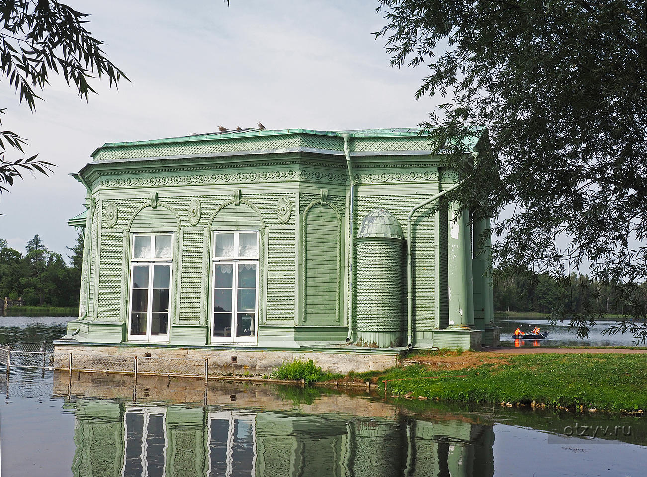 Павильон венеры в гатчине фото