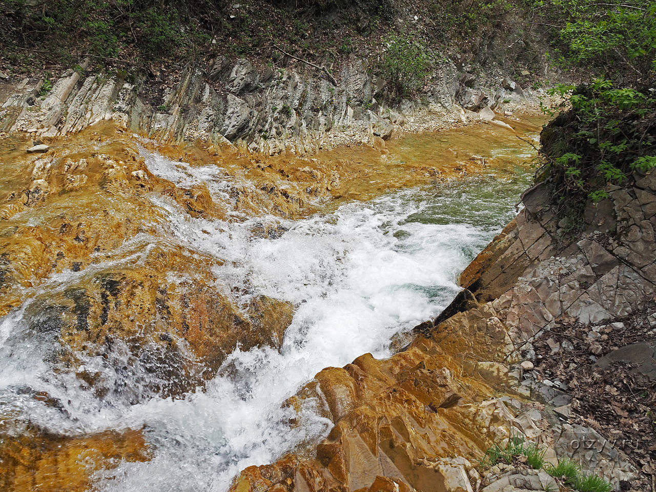 «Водопады реки Подкамарная»