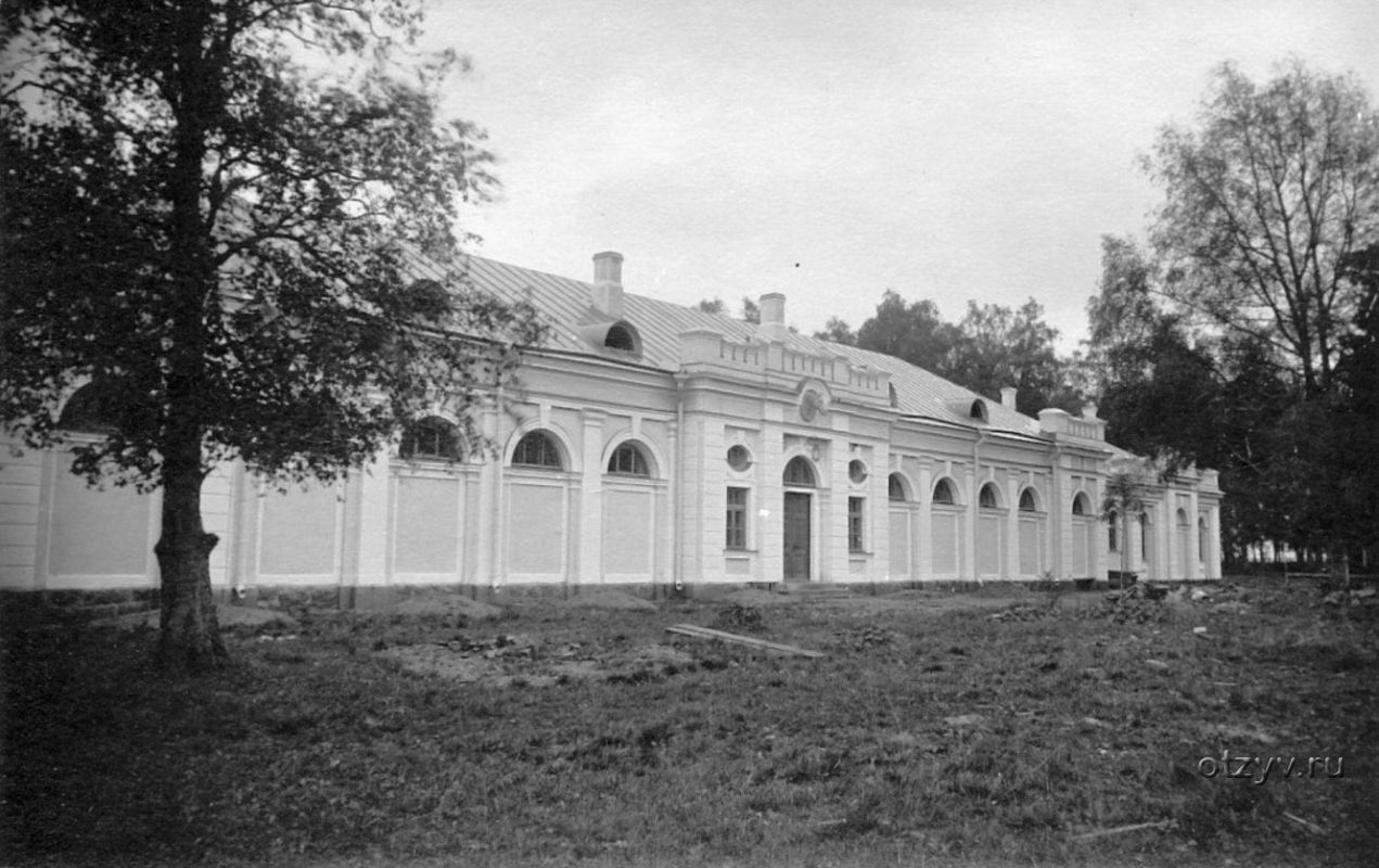 орловский дворец стрельна старое
