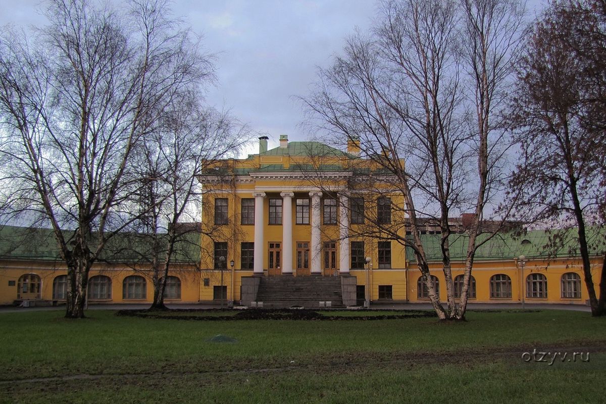 Усадьбы санкт петербурга