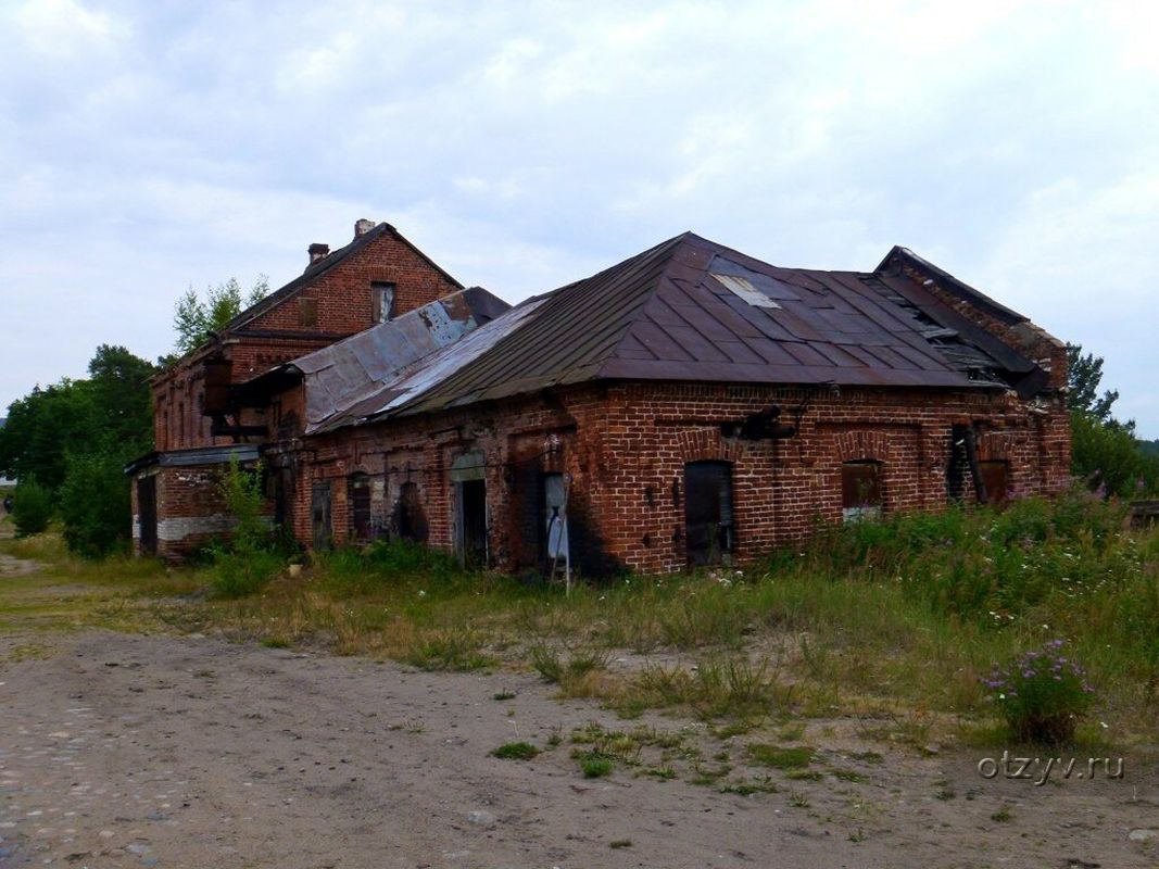 Фото остров коневец на ладоге