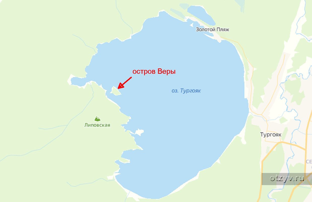 Остров веры карта