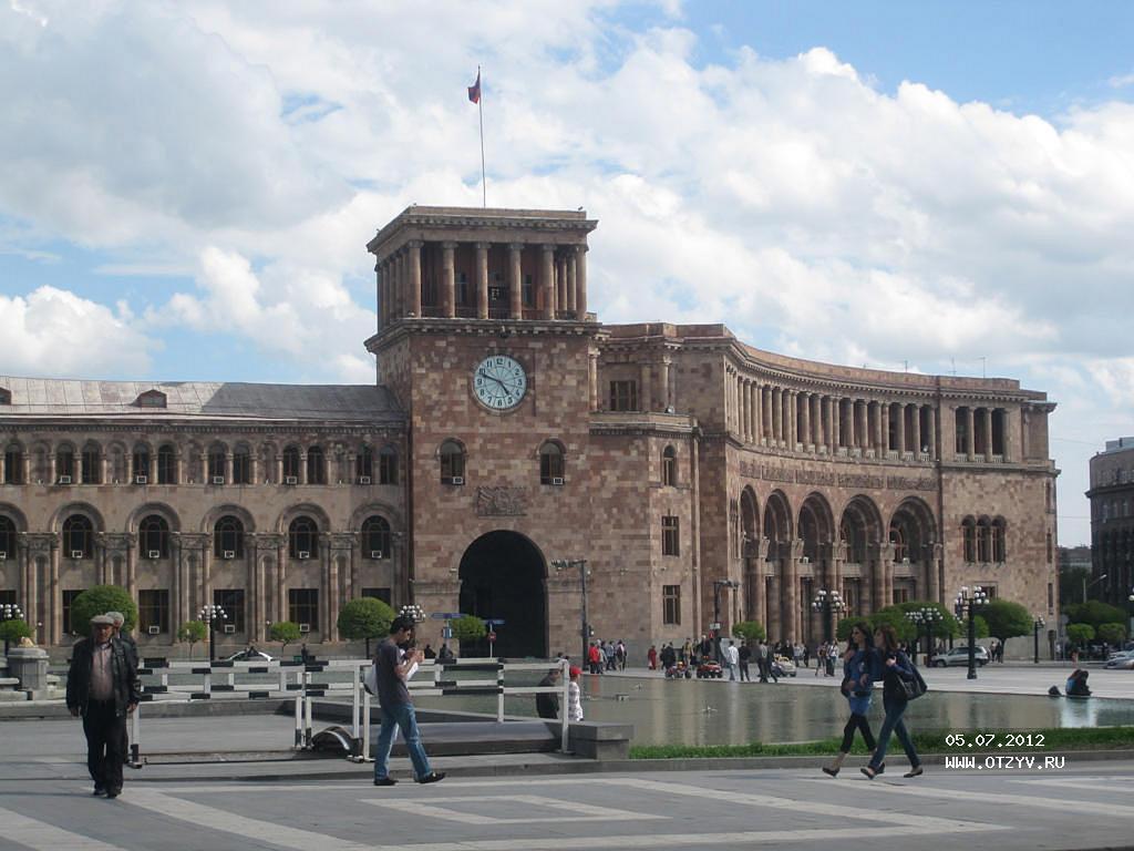 Добро пожаловать в Армению, Bari galust Haiastan! — рассказ от 05.07.12