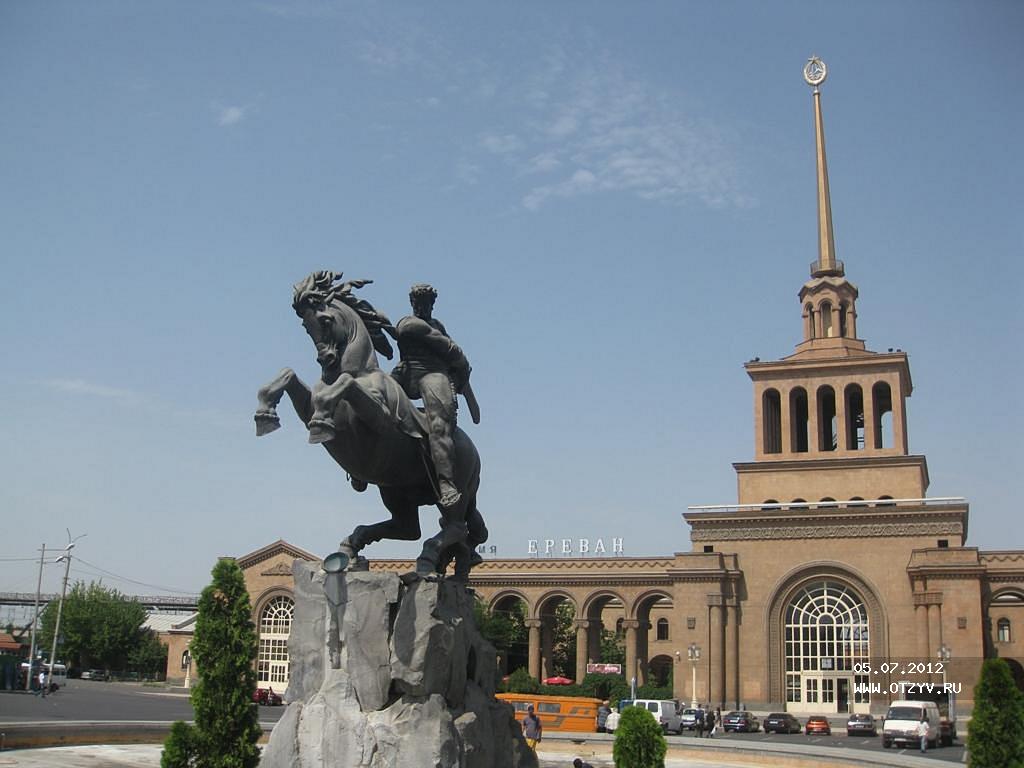 Добро пожаловать в Армению, Bari galust Haiastan! — рассказ от 05.07.12