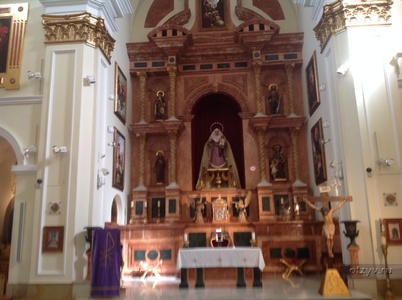  Эстепона. Церковь Nuestra Senora de Los Remedios