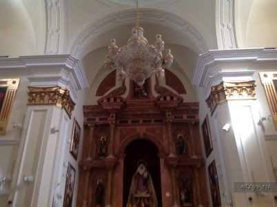  Эстепона. Церковь Nuestra Senora de Los Remedios