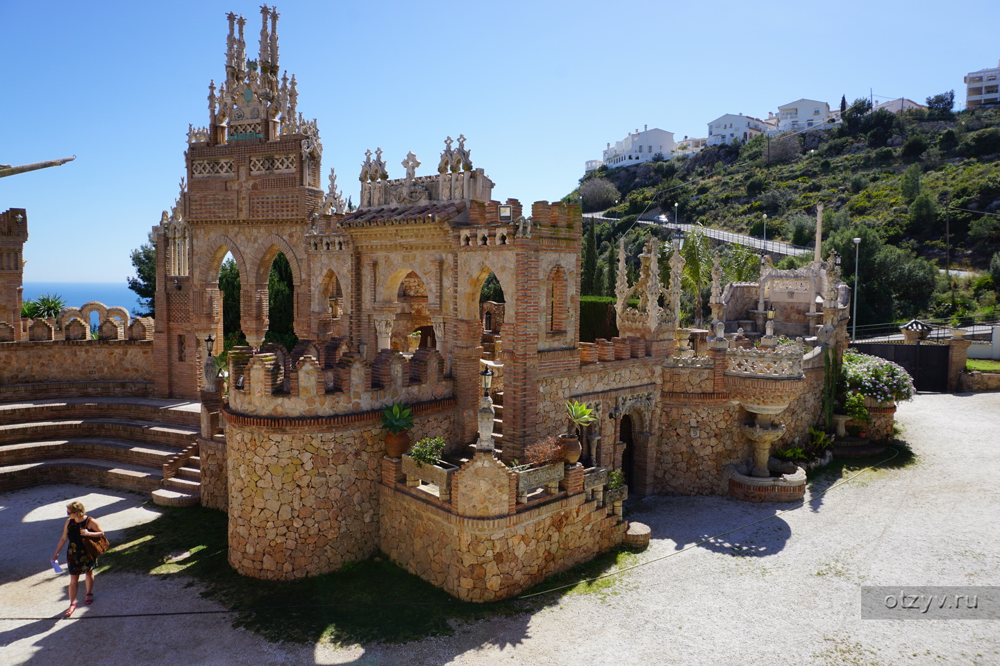 замки испании фото