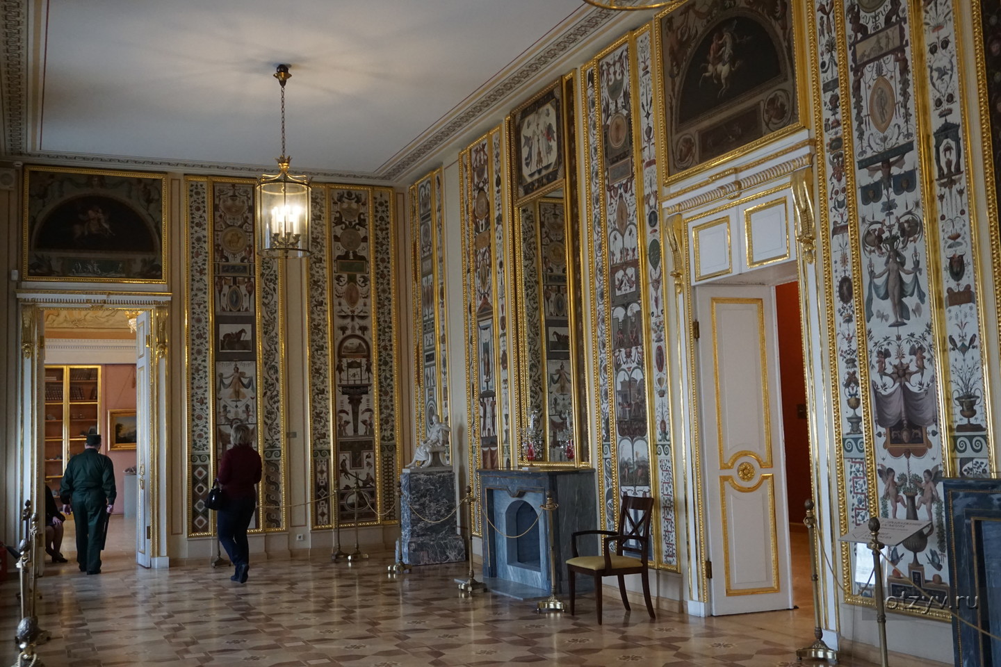 мраморный дворец русский музей
