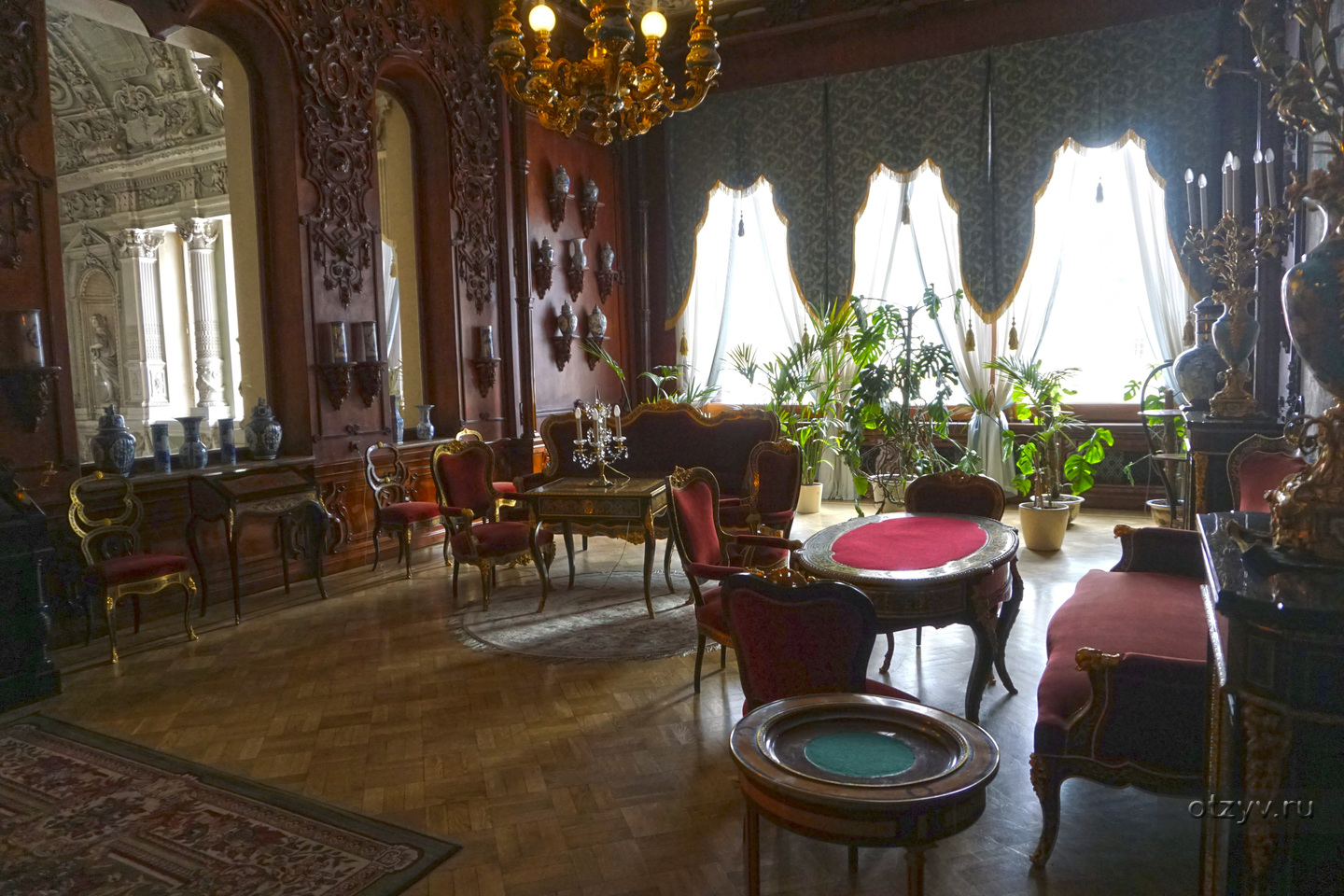 Юсуповский дворец в Санкт-Петербурге гостиная