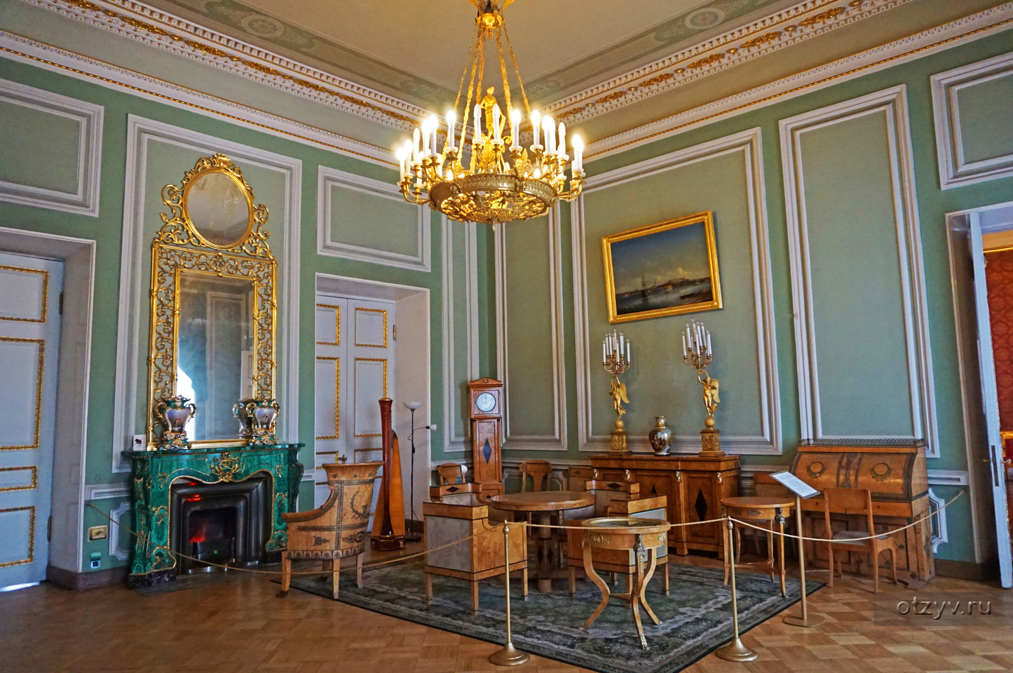 Юсуповский дворец санкт петербург внутри фото
