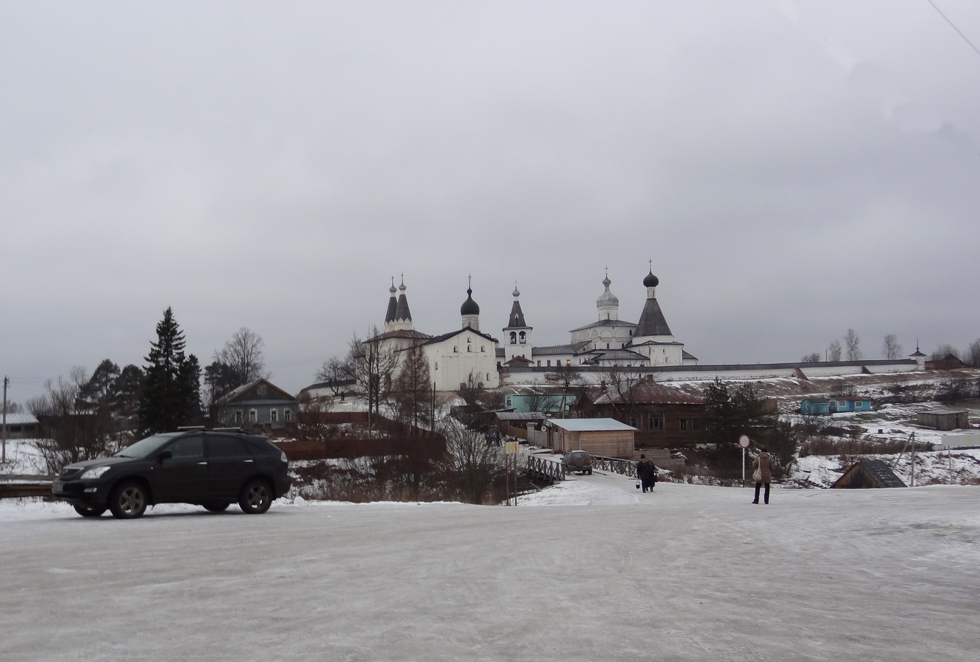 Вологда, Ферапонтов и Кирилло-Белозерский монастыри — рассказ от 22.01.14