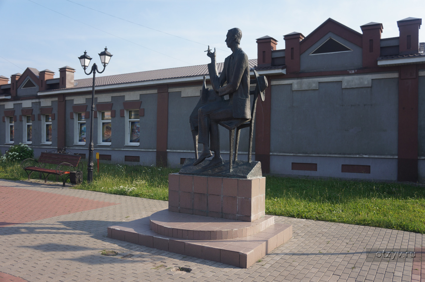 Памятники города Иваново