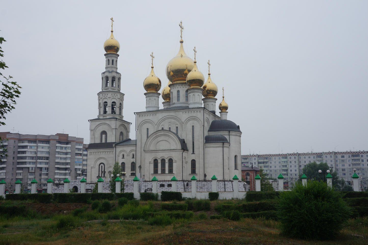 Хакасия. Прогулки по Абакану. — рассказ от 16.09.12