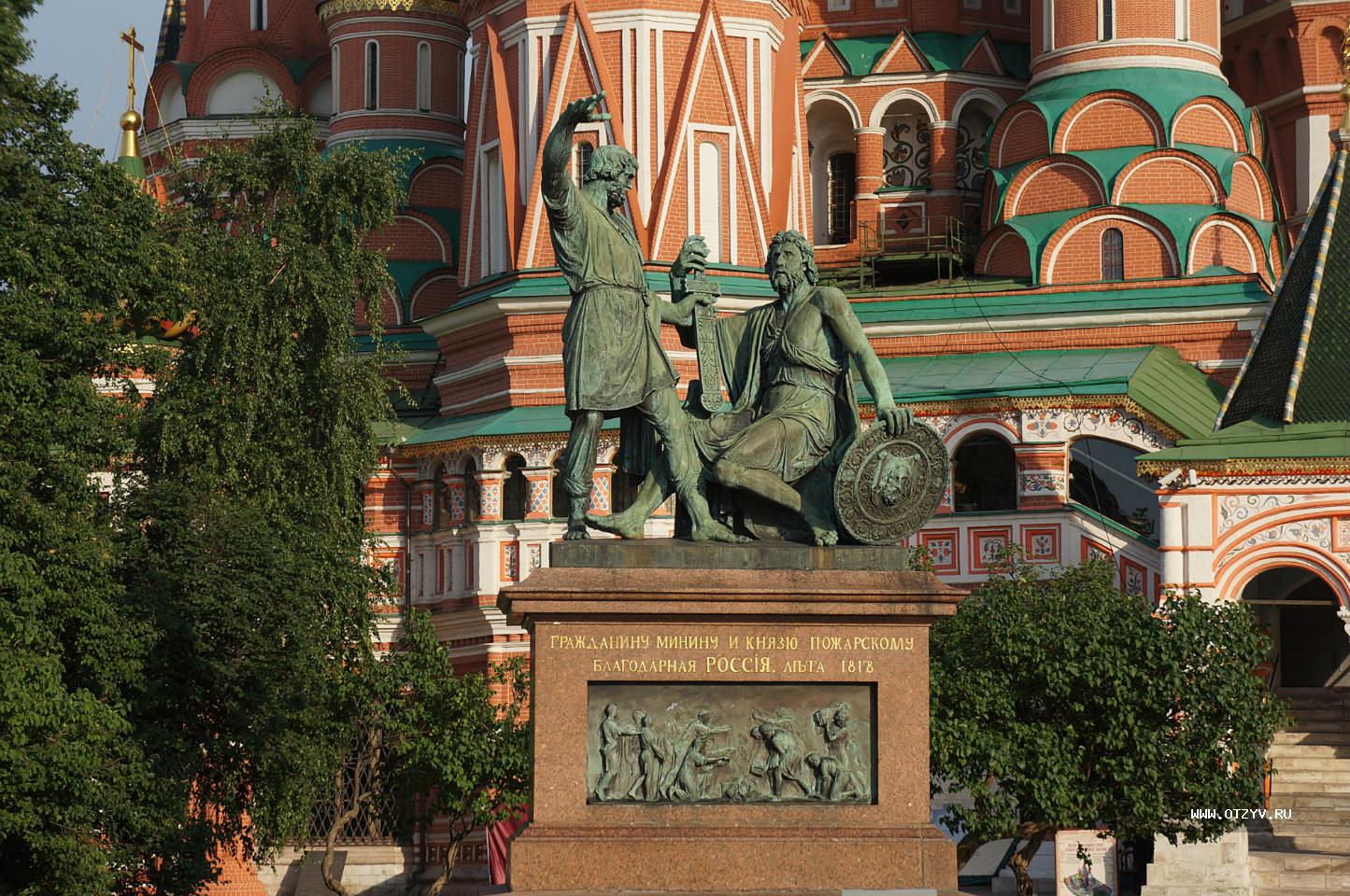 Скульптуры москвы