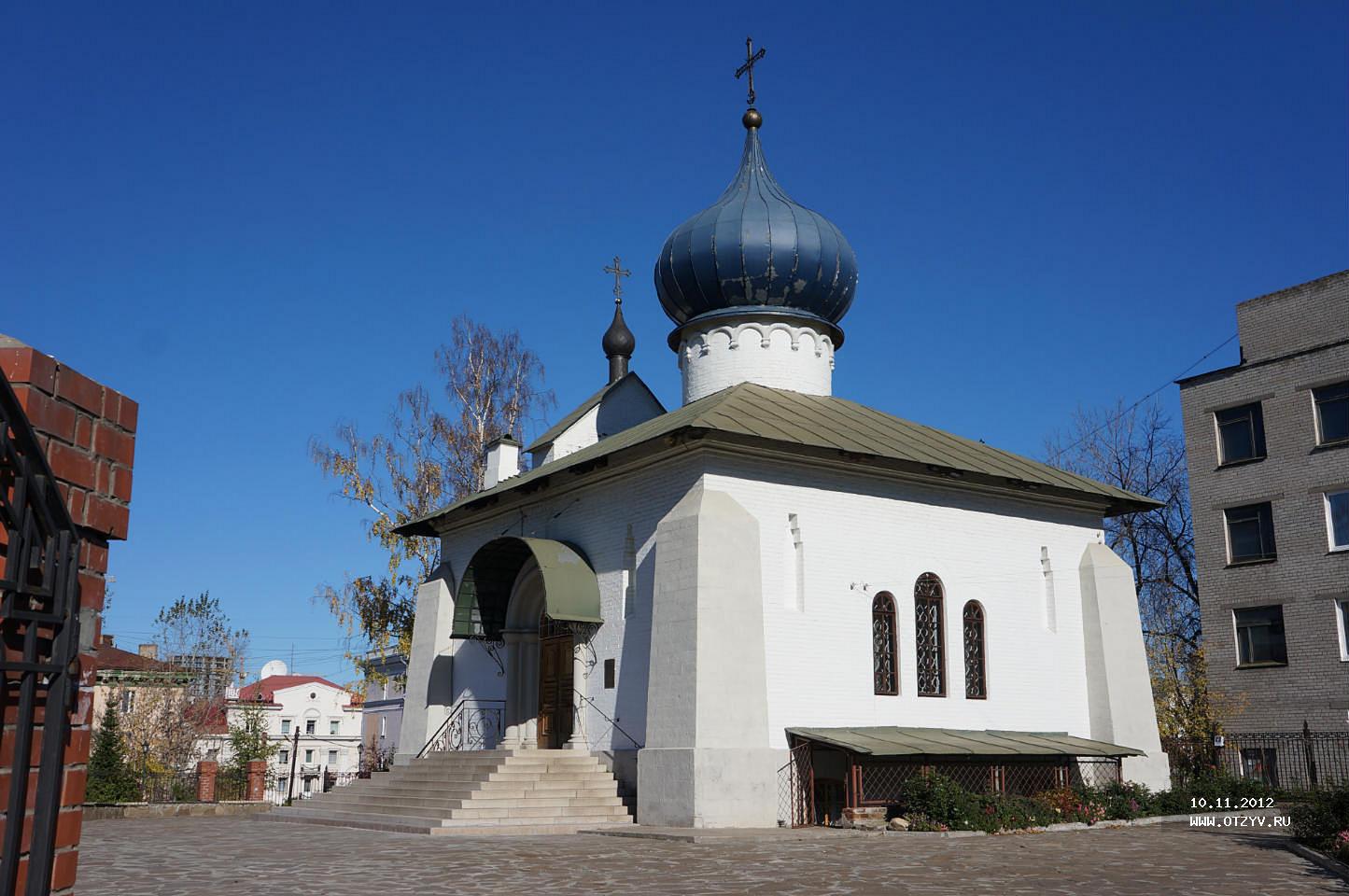троицкий собор в перми