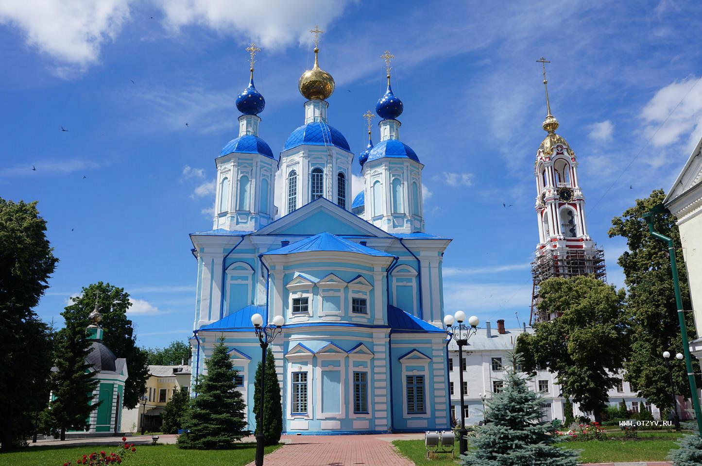 Казанский Богородичный мужской монастырь Тамбов