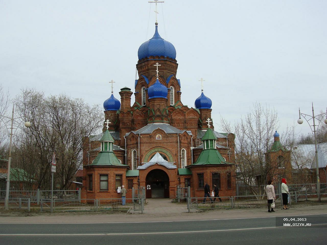 Лучшие храмы Подмосковья - 2012. Часть первая. — рассказ от 05.04.13