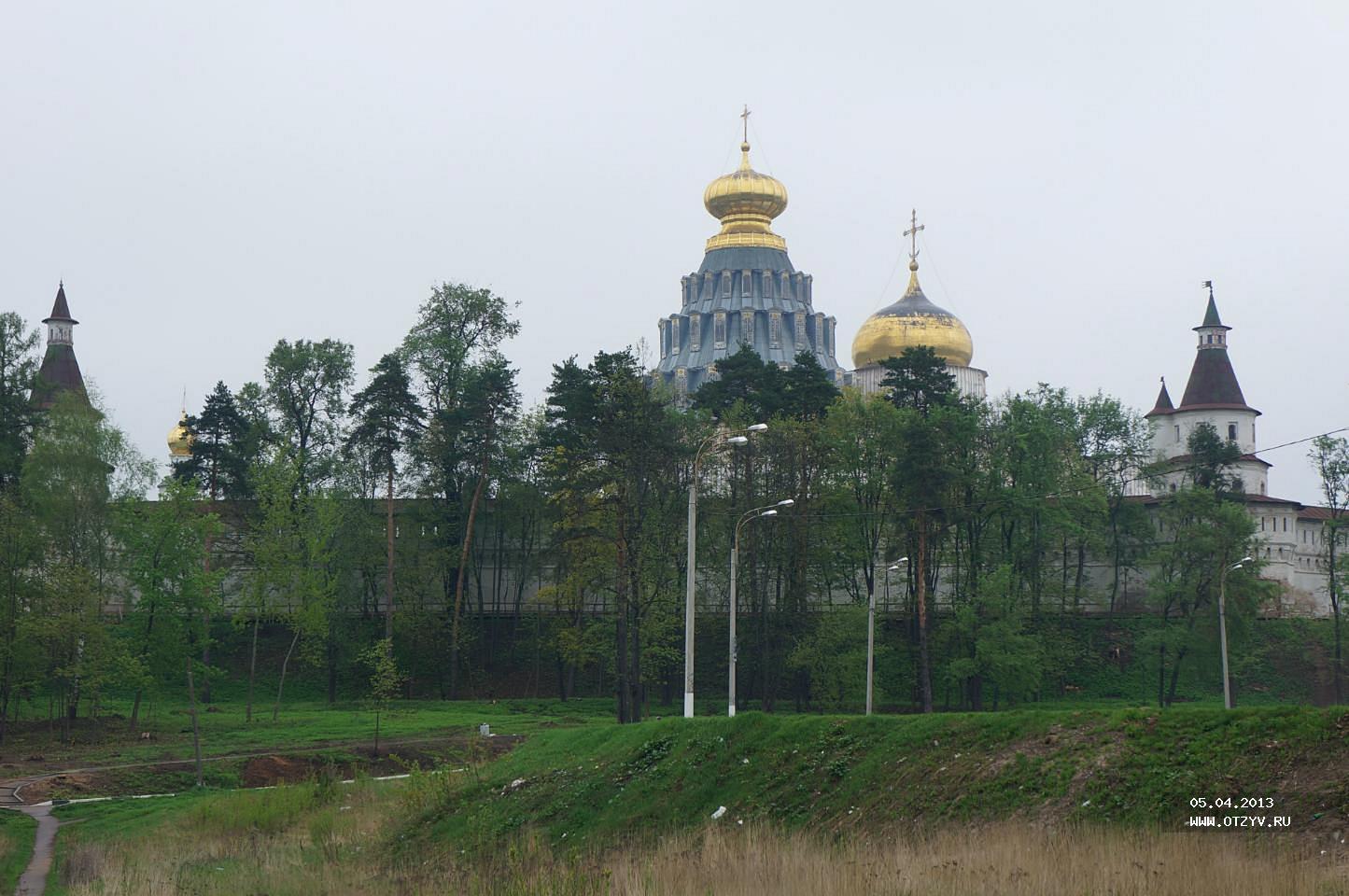 Храм Преображения Господня в селе остров