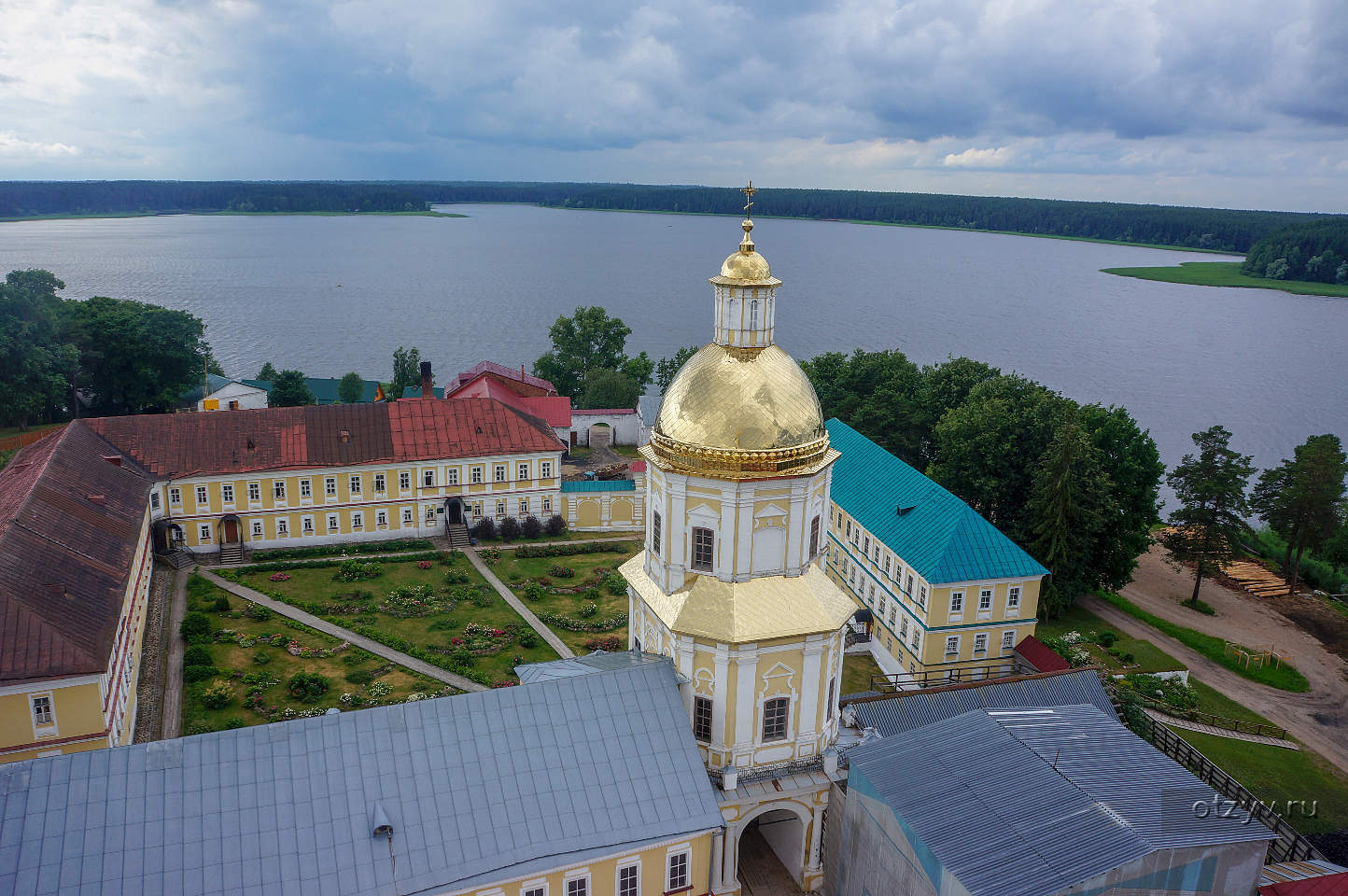 Нило Столобенская пустынь Светлица, Тверская область