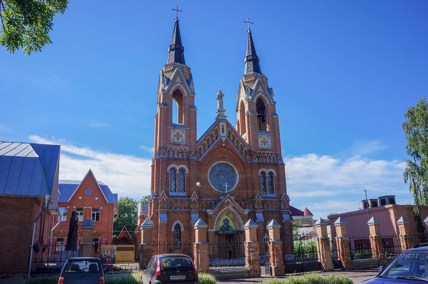 тамбов католический храм