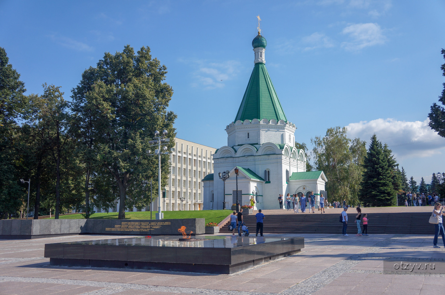 храмы нижегородского кремля