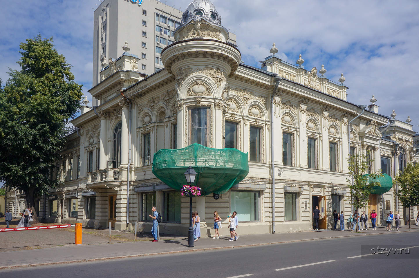 Казань. Прекрасные интерьеры дома Ушковой — рассказ от 03.08.23