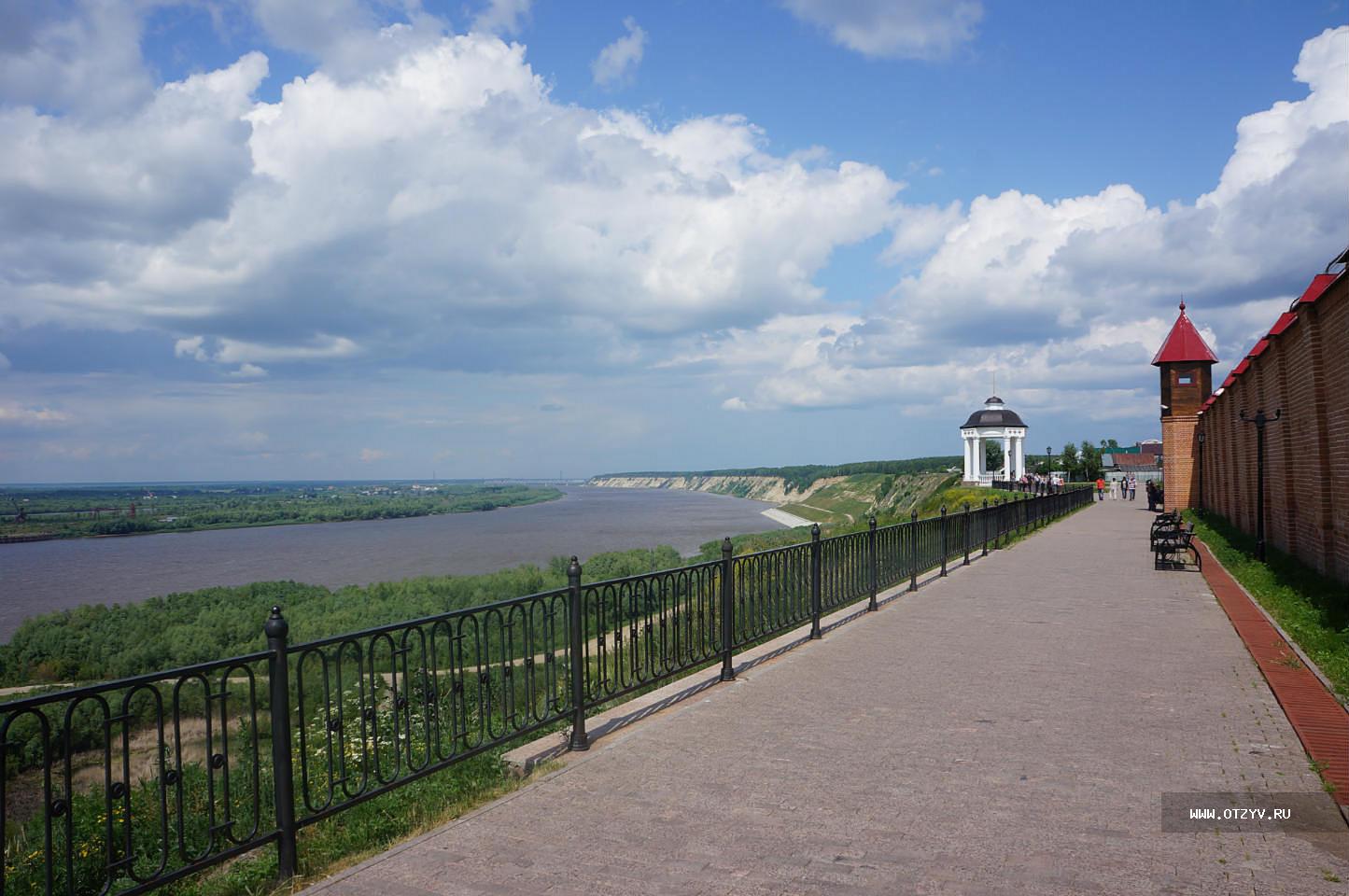 Набережная в тобольске фото