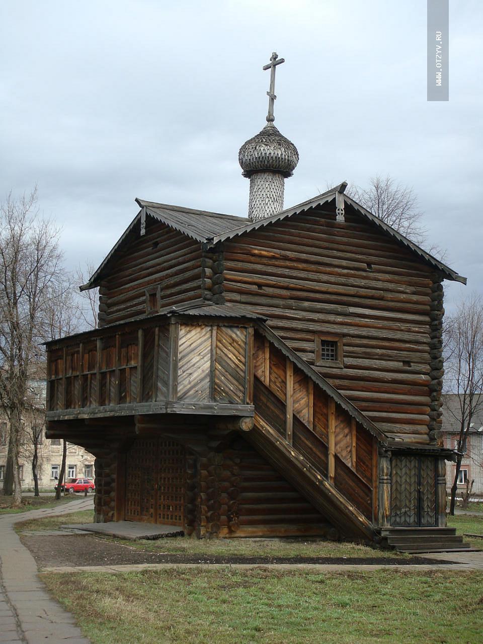 храмы слободского кировской области